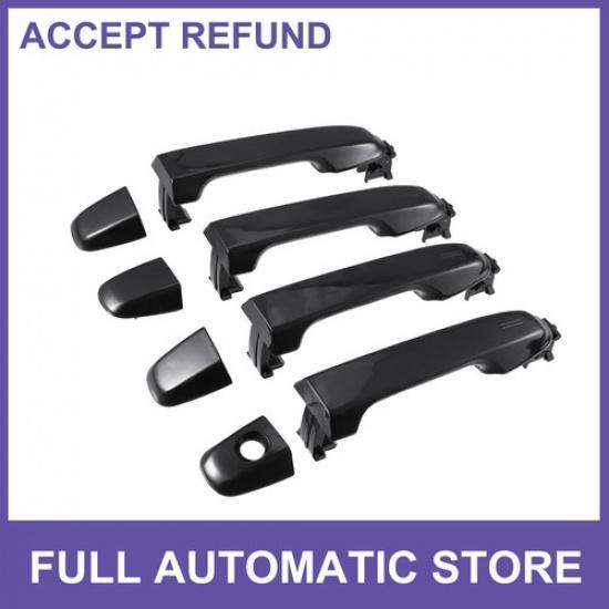 

Front Rear Driver Passenger Exterior Door Handle FOUR For Toyota Camry