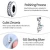 Charm Bead Charms Authentic copper Highheel Cup Pendant Bead Charms Compatible With Bracelets Diy Fine Gift Women Delicate Jewellery Accessory