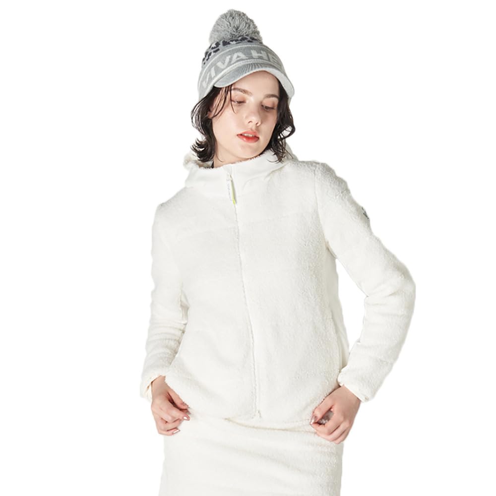 

Golf Blouson Stretch Boa Filled Blouson Stretch 01252110 [Viva Heart] Women s Off-White