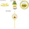 Cheerful Sunflowers Theme Party Decoration Set For Memorable Baby Showers And Kids Birthdays