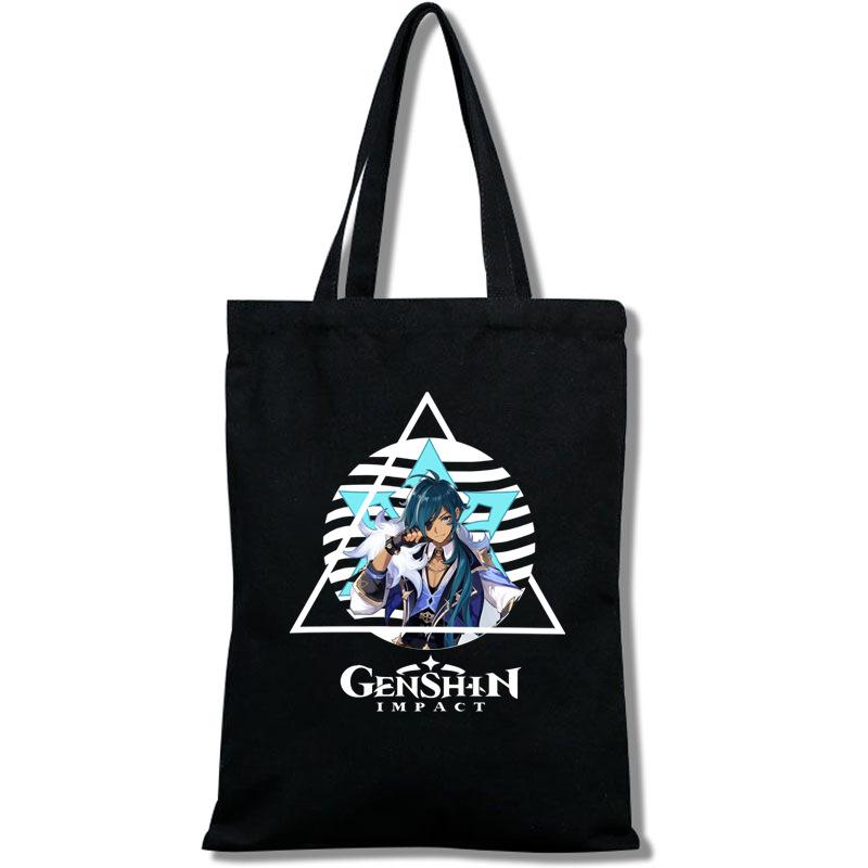 

Original God, Canvas Bag Tote Bag Peripheral Products Canvas Bag non-zipper style 5