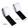Self Adhesive Hook and Loop Strip Tape Wide Double Sided Sticky Back Tape Hook Loop Fastener for Pedal Board Fastening