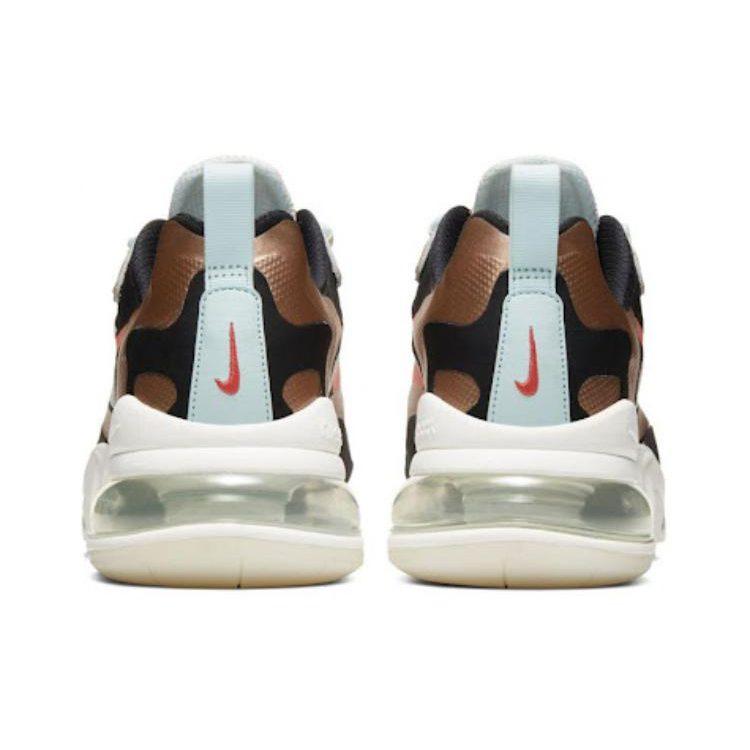 Nike Air Max 270 React Red Bronze Women's CT3428-100