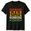 Husband Dad Running Legend Unisexs TShirt Dad Runner Athletics Fathers Day Gift