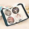 Silk Cloth CD/DVD Storage Bag with Disc Pockets