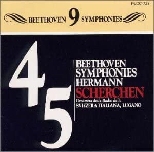 

CD HERMANN SCHERCHEN - Beethoven: Symphony No. 5 Fate PLCC728 Japan Classical Used