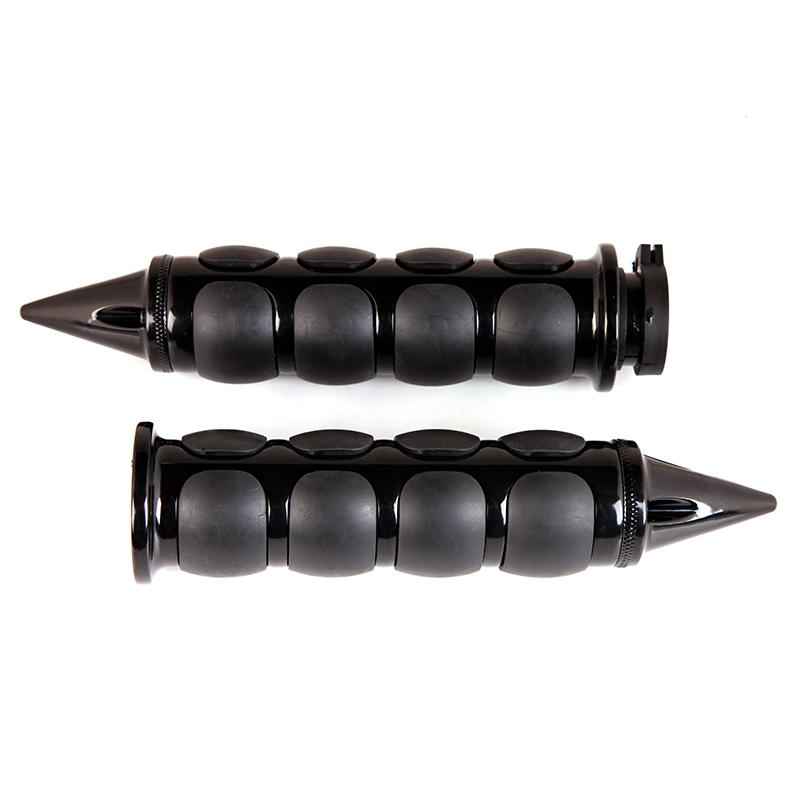 Motorcycle Handle Bar End Hand Grips 1'' For Honda Shadow Spirit 750 Spirit 1100 CBR125R CBR600F CBR600RR CBR954RR