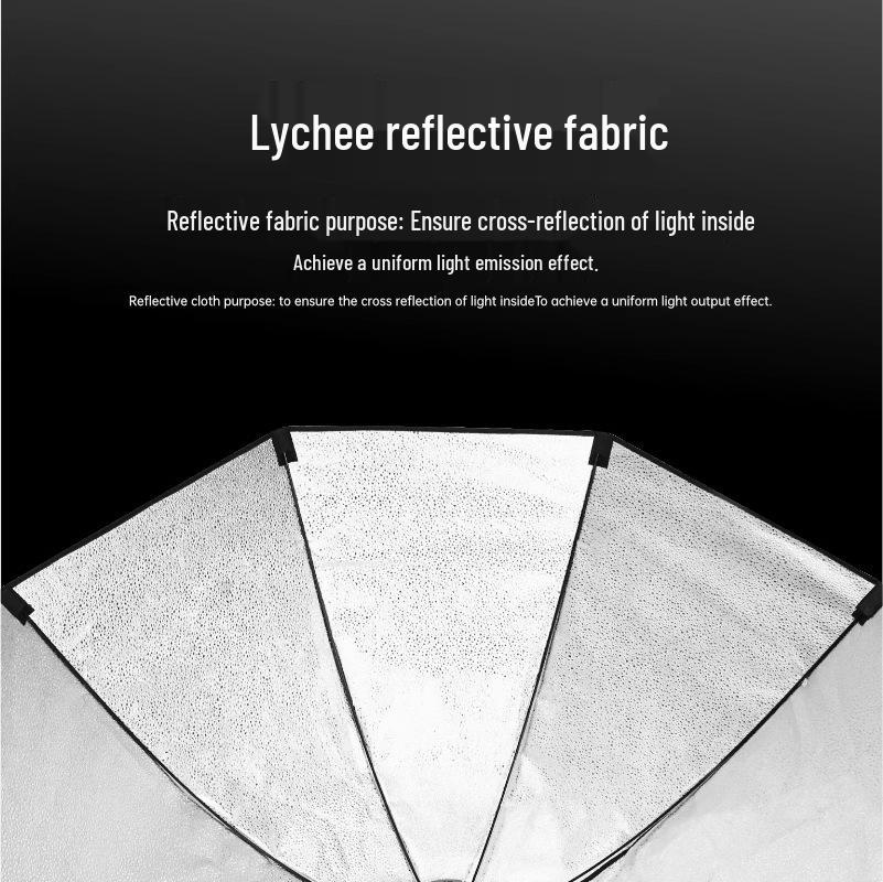 Charming SOULMATE 95cm Octagonal Softbox Diffuser for Flash Lighting