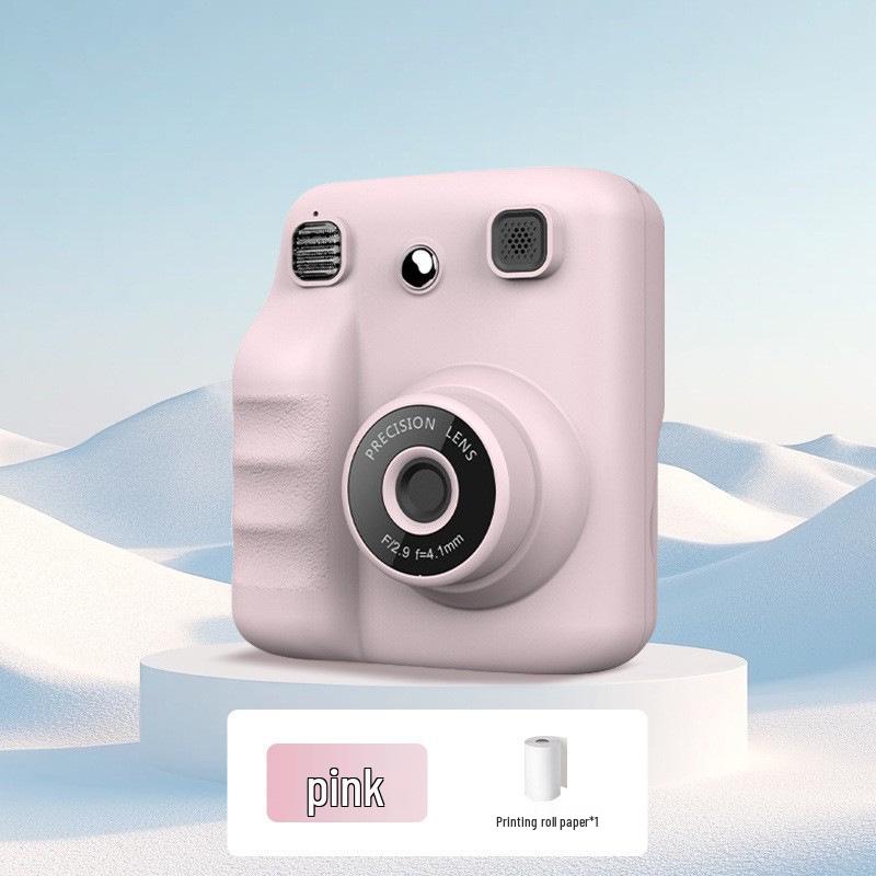 Portable Polaroid Kids Thermal Instant Camera - Children's Day Gift