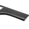 Carbon Fiber Style Headlight Switch Button Cover Trim For Honda Civic 2016-