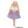 Conjunto de Vestido Licca-chan Aqua Curl Jardim MargaretNovo (Boneca Licca-chan Vestir Meninas Takara Tomy)
