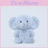 Cuter Rabbit Dinosaur Plush Toy With Long Pile Fabric For Girls Bedroom Decor