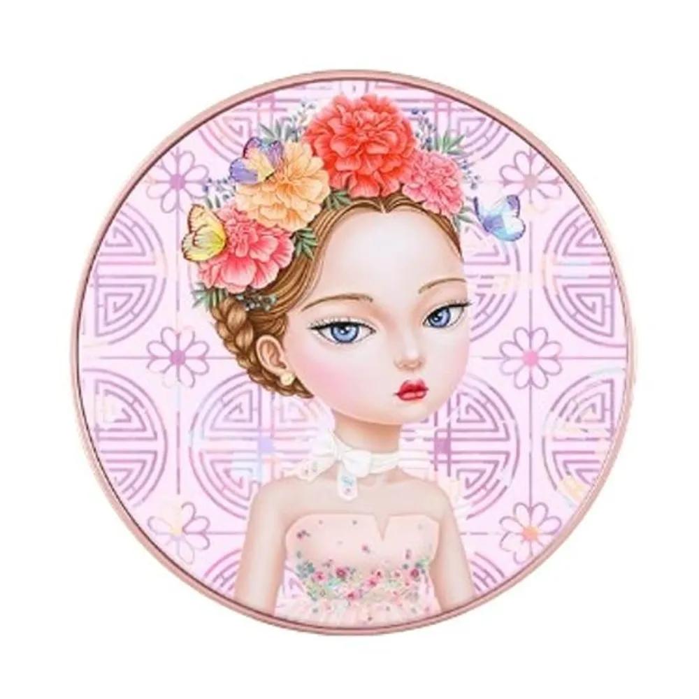 

BEAUTY PEOPLE Iron Wall Girl Cushion Season 16 Full Size No. 21 (VER.1) Radiant Skin, Moisturizing, Long-lasting Coverage