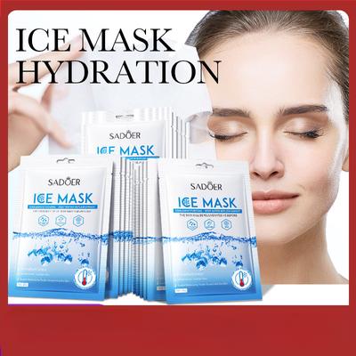 Deep Hydration Ice Mask Nourishing Moisturising & Hydrating Lifting & Rejuvenating Face Mask