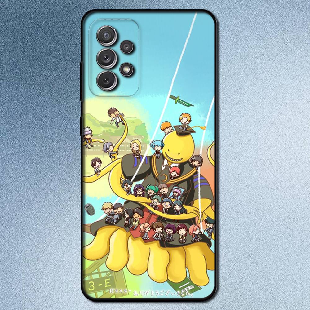 

Ansatsu Kyoushitsu Phone Case For Samsung S25,S24,S21,S22,S23,S30,Ultra,S20,Plus,Fe,Lite,Note,10,9,5G Black Cover Samsung S24Plus