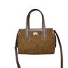 Leather women's bags autumn and winter new bags retro matte first layer cowhide commuting versatile single shoulder messenger bag women