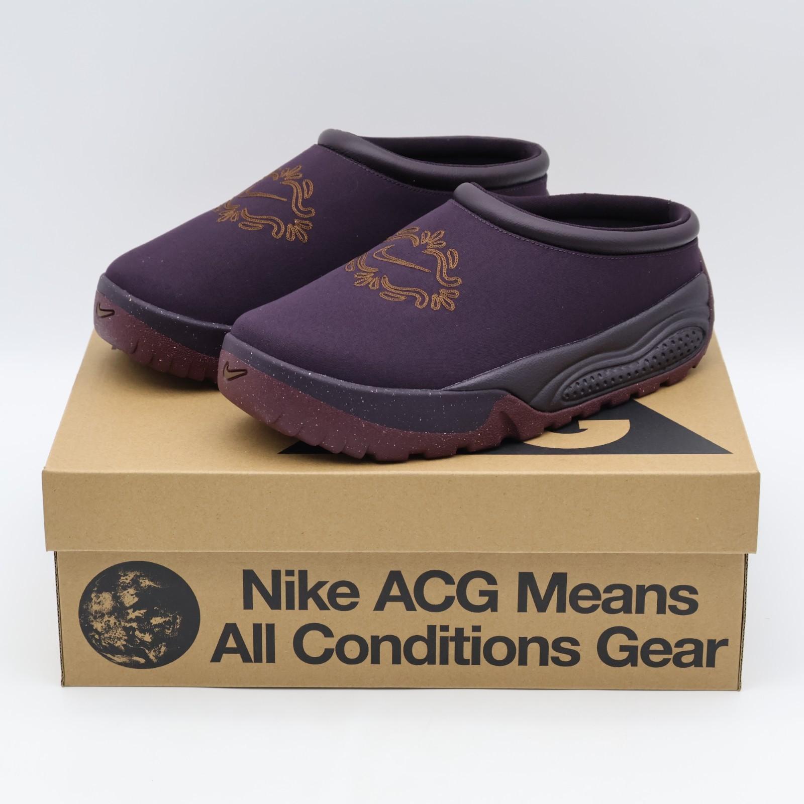 IM4953-600 Nike ACG Rufus Burgundy Ash Cacao Wow-Burgundy Crush (Men s) 10