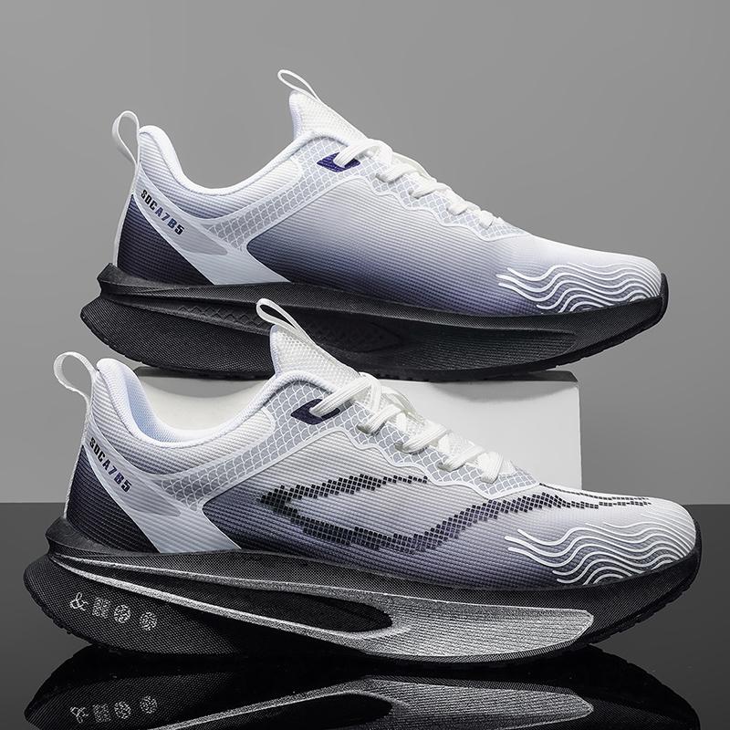 NEW Running Shoes Carbon Board Speciality Stability Marathon Men Sports Breathable Lightweight Women's Comfortable Athletic Nonskid Training Sneakers