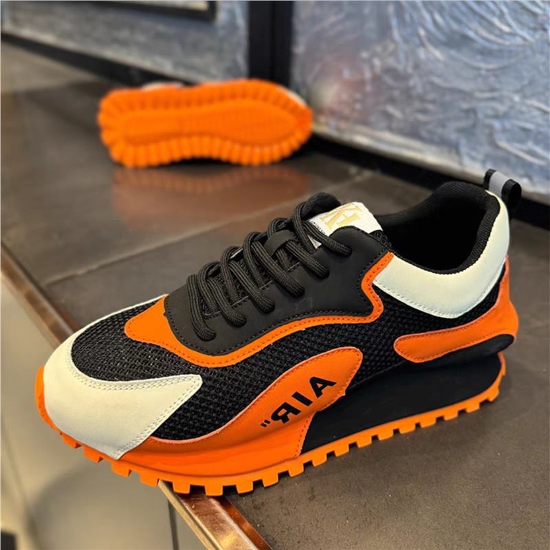 Summer new inner mesh comfortable breathable color matching casual shoes dnh