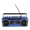 AM FM SW Касетний плеєр Bluetooth Vintage Відмінна якість звуку USB-порт 3,5 мм Aux In Магнітофон