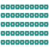 50-piece/set Replacement Trimmer Potentiometer Sensor Gasket Repair Parts Gaming Accessories Simple Installations