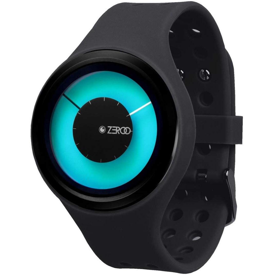 ZEROO Color-changing angle Wristwatch MAGIA AURORA Quartz Silicone Regular Product