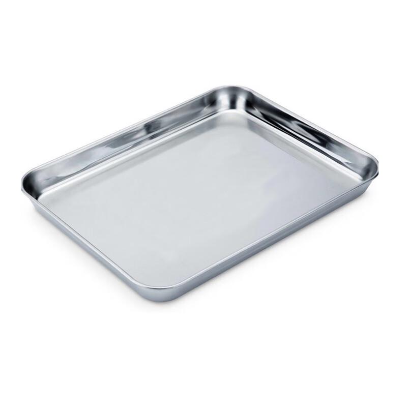 Thickened 304 Stainless Steel Rectangular Baking Tray