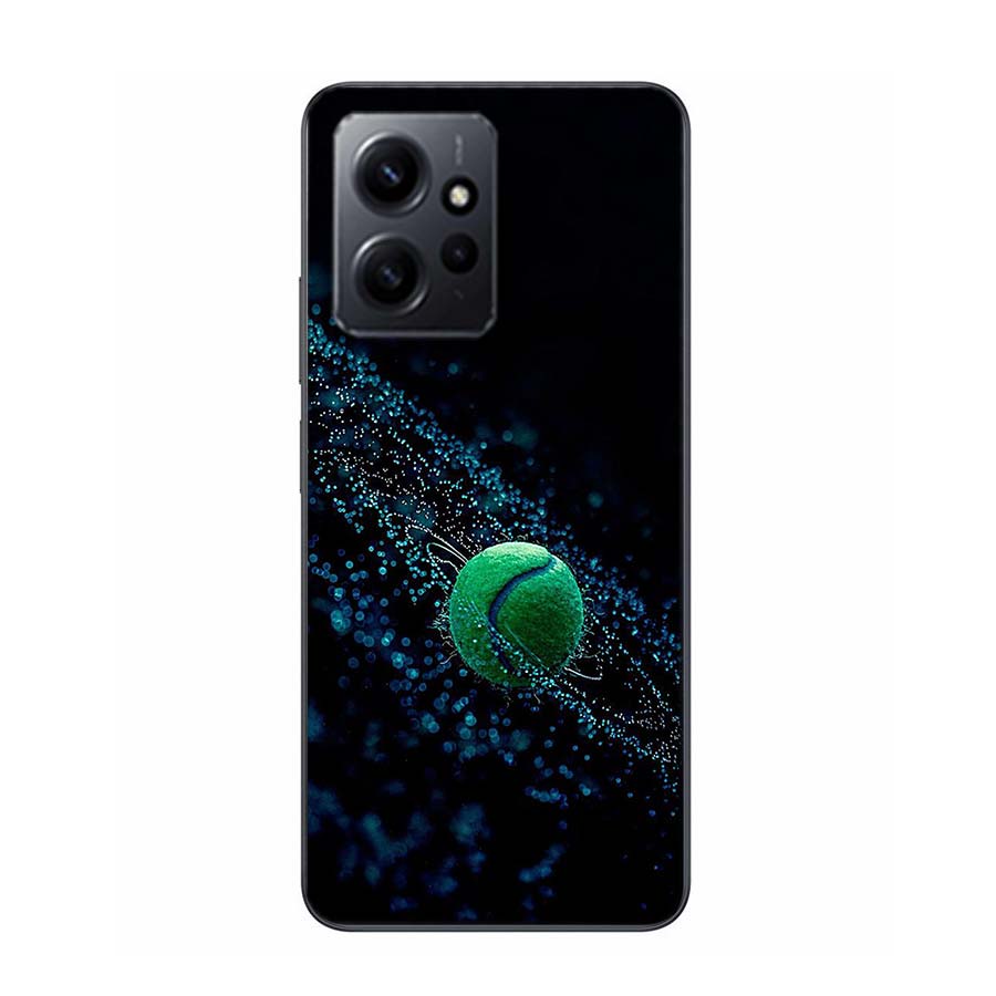 Tennis sport Phone Case For Redmi Note 13 5G 14 Pro Plus Redmi 12 12C 13C 14C 10 10A 10C 9 9C 9T 9A 8 8A K70 Pro TPU Clear Cover