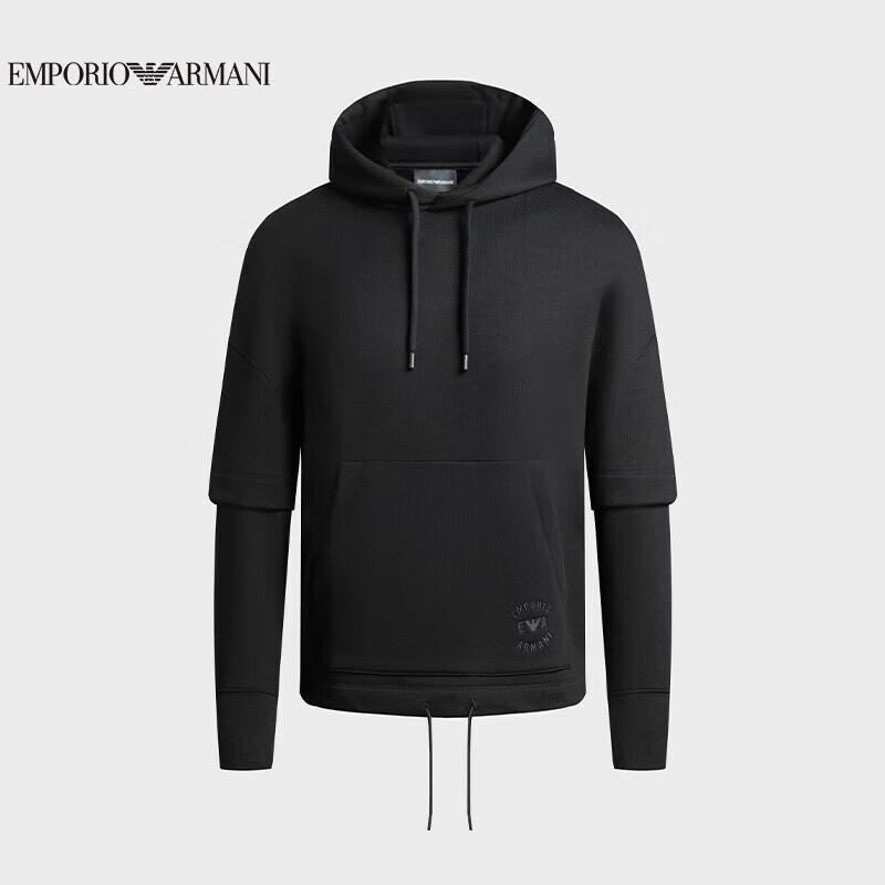 Мужская классическая толстовка с капюшоном Armani EA L