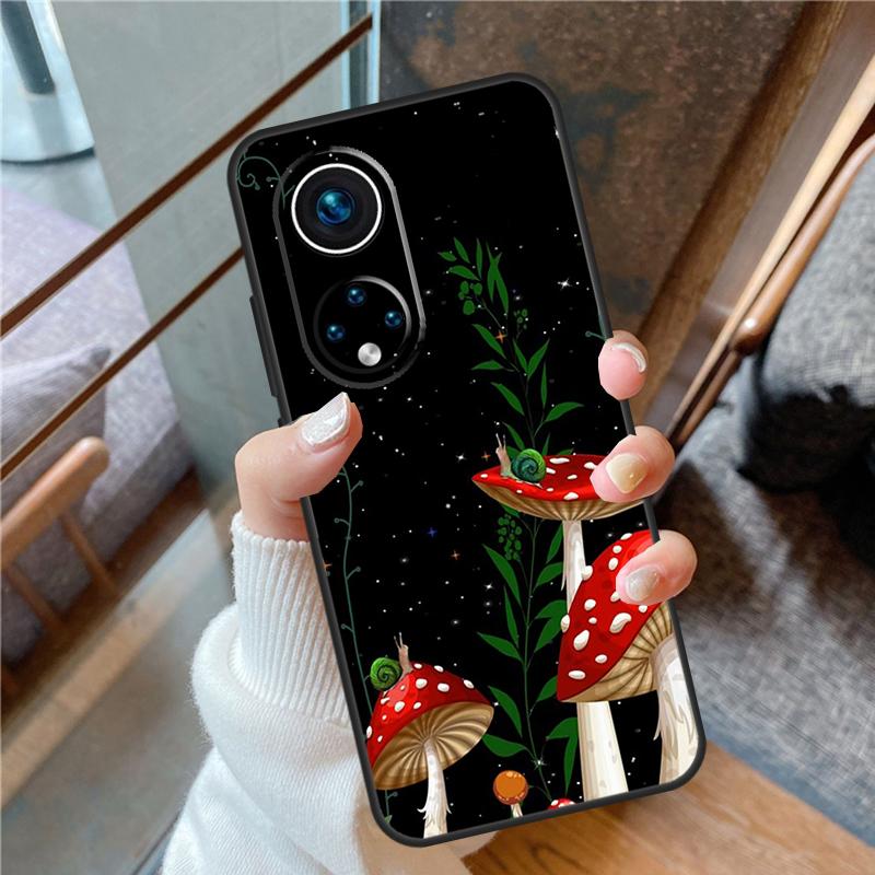

Mushroom Moon Shroom Farmer For Honor Magic 8 Pro 7 6 5 Lite Case Cover For Honor 200 400 50 70 90 X8a X8b X9a X9b X9c Honor Magic6 Lite