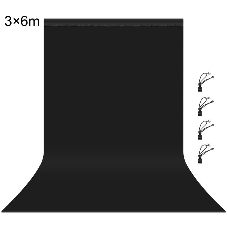 PULUZ 3m X 6m Photography Background Thickness Photo Studio Background Cloth Backdrop