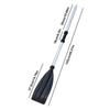 2PCS Heavy Duty Paddles Kayak for Inflatable Kayaks Aluminium Alloy  Lightweight Boat Paddles for Adults
