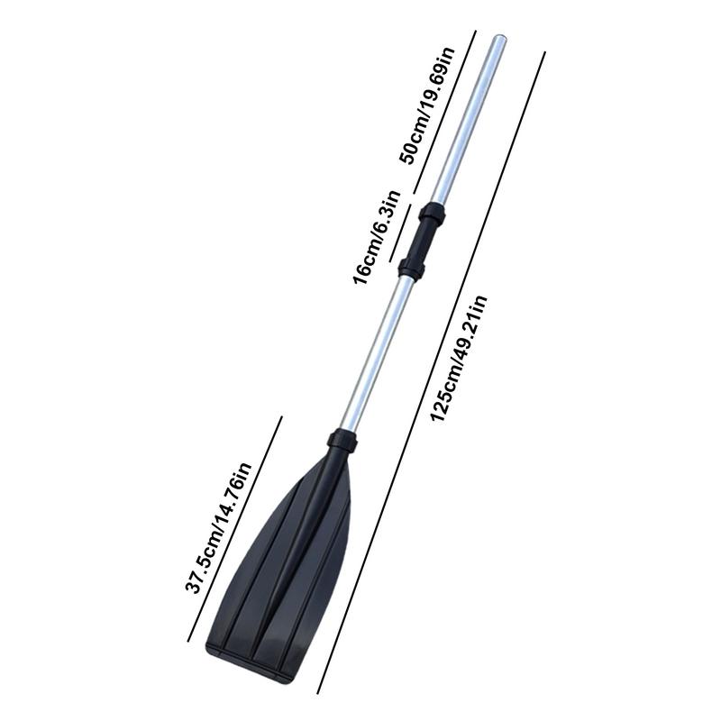 2PCS Heavy Duty Paddles Kayak for Inflatable Kayaks Aluminium Alloy  Lightweight Boat Paddles for Adults