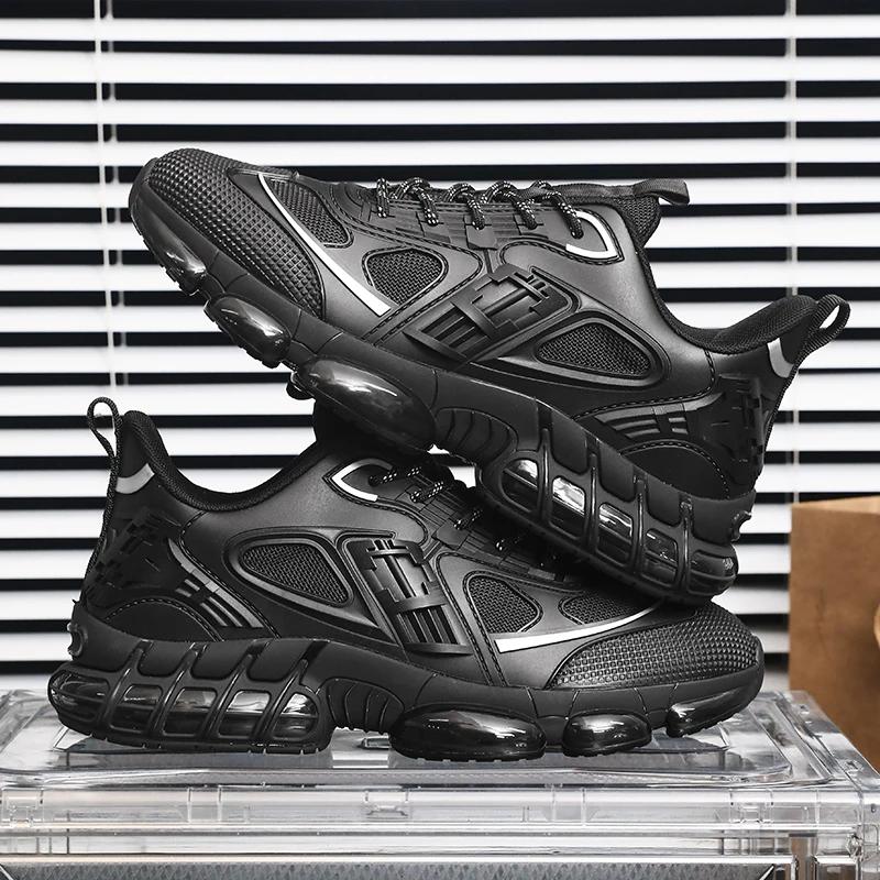 Men Summer Casual Sports Sneakers Breathable Lightweight Comfortable NonSlip YRZL Mens Running Walking Non Slip Sport Shoes Male Leisure Footwear