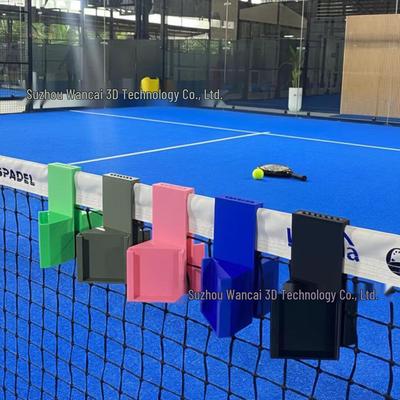 3D Printed Double-Sided Tennis Phone Camera Mount for Cross-Border Shooting