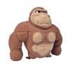 Stress Relief Gorilla Squeeze Toy Soft Stretchy Orangutan Sensory Toy Concentration Aid Hand Exercise