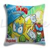 Superthings Pillow Case Single Sides Pillowcase Home Pillowcase Decorative Sofa Pillow Cover Bedroom Car Protection Pillow Case