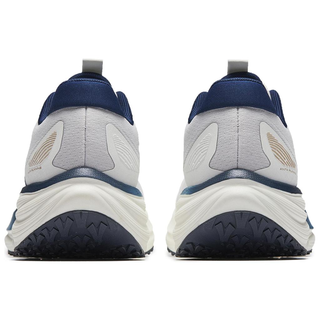 Anta Xu Feng Soft Sole Shock Absorption Non-Slip Wear-Resistant Breathable Lightweight Increased Height Low-Top Casual Running Shoes 912515510-3