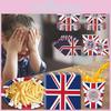 Suprimentos para Festa Patriótica Conjunto Rei Carlos III Union Jack Para Todas as Ocasiões