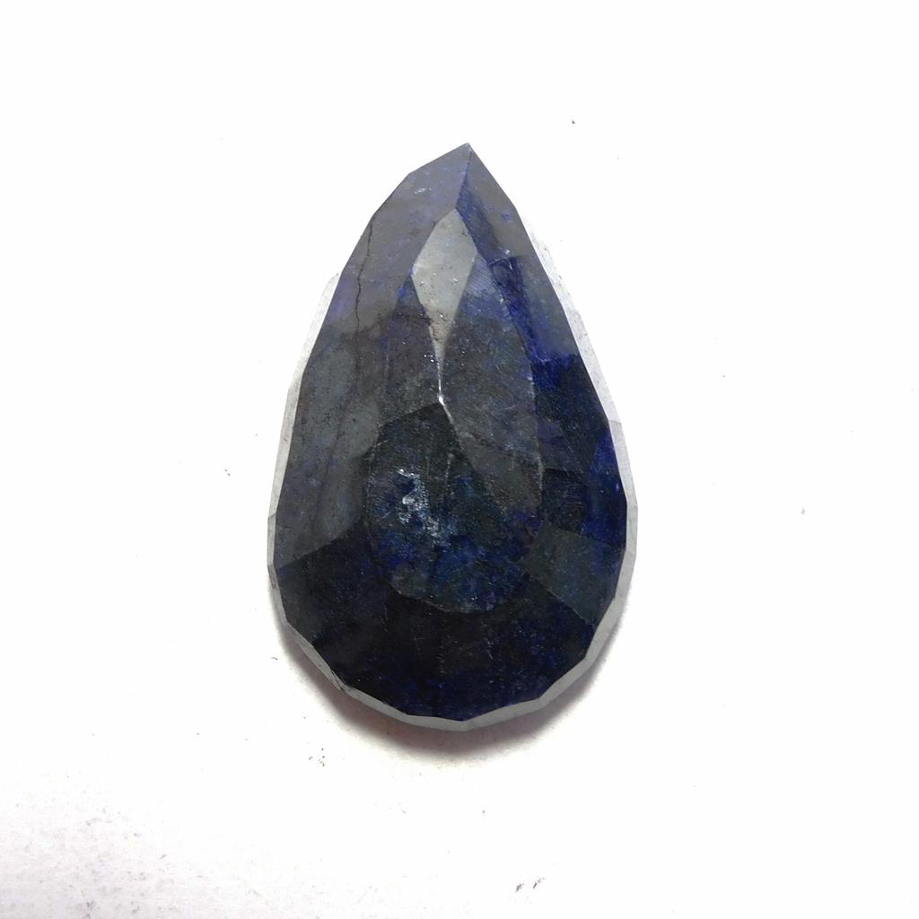 Natural Blue Tanzanite Loose Gemstone 147.00 ct Pear Cut for Jewelry Making and Gem Collections