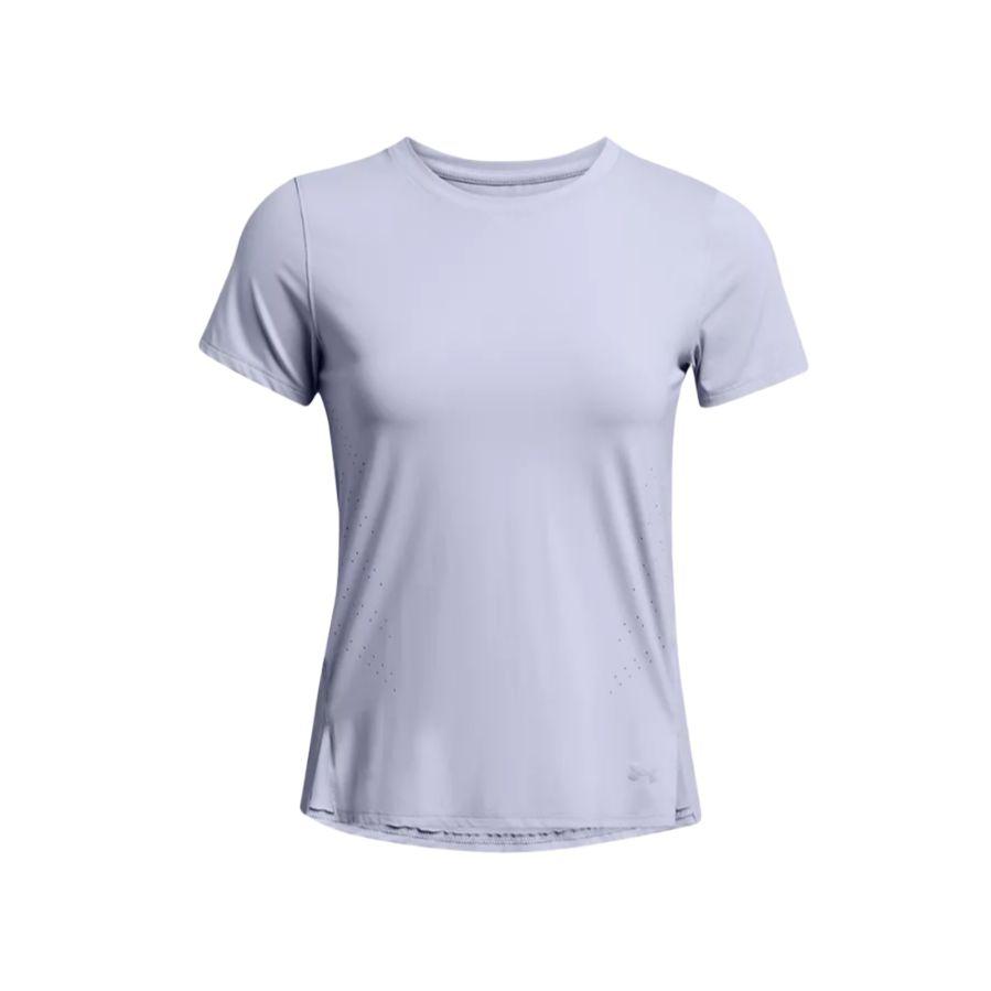 Under Armour T Shirt Women s Light Blue Purple 1383364-539 S