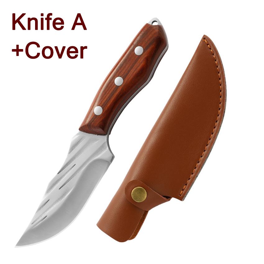 

Кухонный нож повара, нож для разделки мяса, нож мясника, ручной ковки, острый нож из нержавеющей стали, нож для разделки фруктов, кухонный инструмент для приготовления пищи