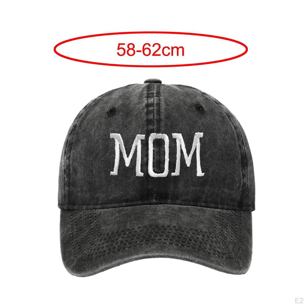 Baseball Cap with Embroidery for Mom, Thoughtful Mother's Day Gifts,