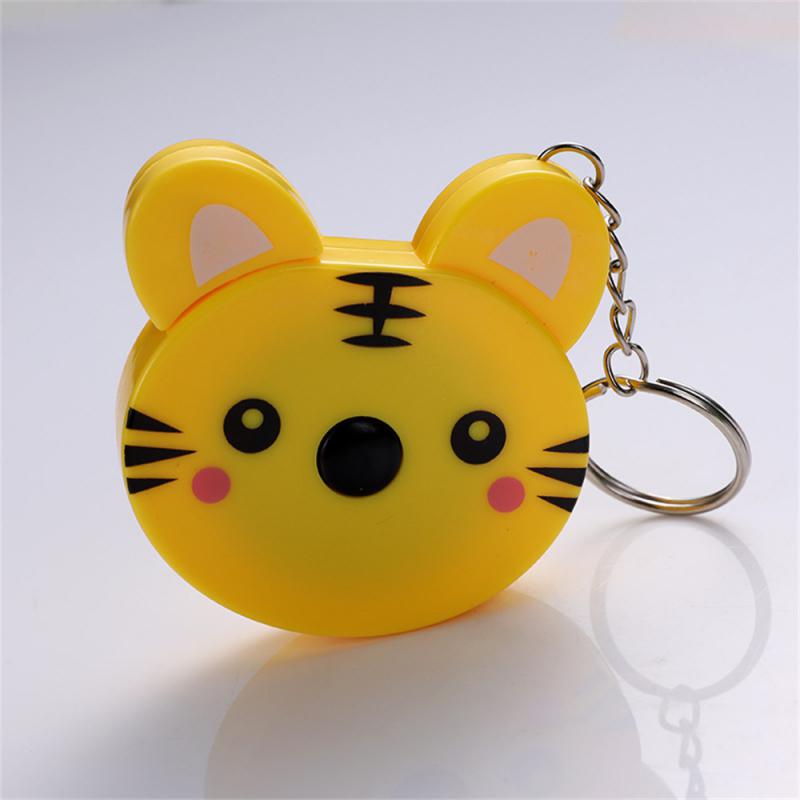 Retractable Measure Not Easy To Fall Cute And Interesting Wear Resistance High Quality Material Bag Accessories Keychain