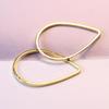 DIY Water Drop Copper Ring & Geometric Earring Accessories - In Stock