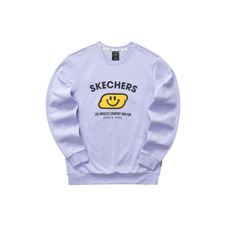 Skechers Sweatshirts Unisex Crew Neck Moderate L421U264
