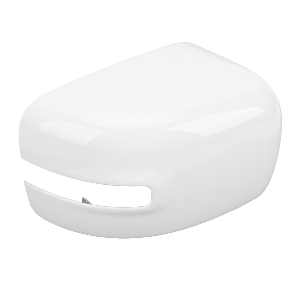 Door Rear View Mirror Cap White Exterior Wing Mirror Cover Cap Weather Resistant for Renegade 2015