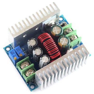 Conversor DC-DC Buck 300W 20A Step Downm Módulo Tensão Ajustável 6 40V Para 1.2 36V Volt Redutor