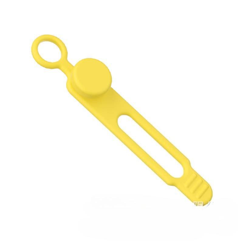 10/20 szt. Elastyczne Silikonowe Opaski do Kabli Organizer na Przewody Paski do Kabli Wielokrotnego Użytku Opaski na Przewody DIY Do Podróży Organizer na Przewody