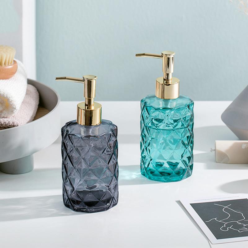 330ml Shampoo and Conditioner Bottles Dispenser Soap Shampoo Dispenser Bottles with Pump Conditioner Shower Container Soap Boxes
